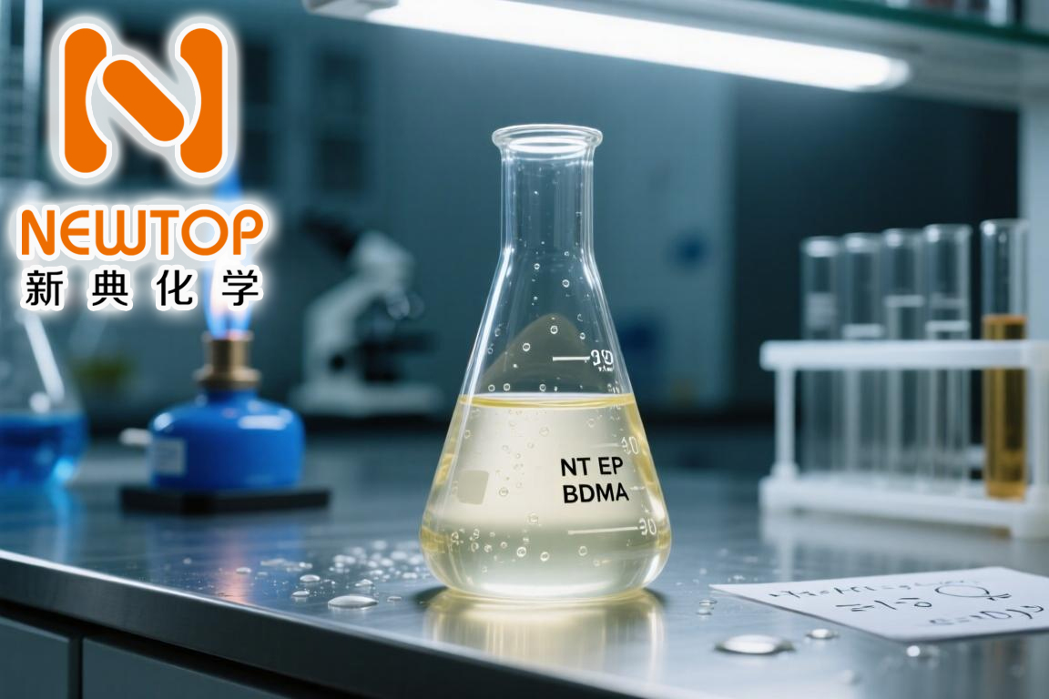 改善硬泡尺寸穩定性的PC-8 硬泡催化劑 N,N-二甲基環己胺：其特殊的叔胺結構有助于形成均勻的交聯網絡，減少泡沫的后收縮